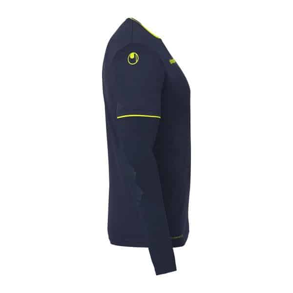 100572341_side_right_png3QubWdoIhR5Nk_600x600 Maglia Portiere Save 23 Uhlsport Blu