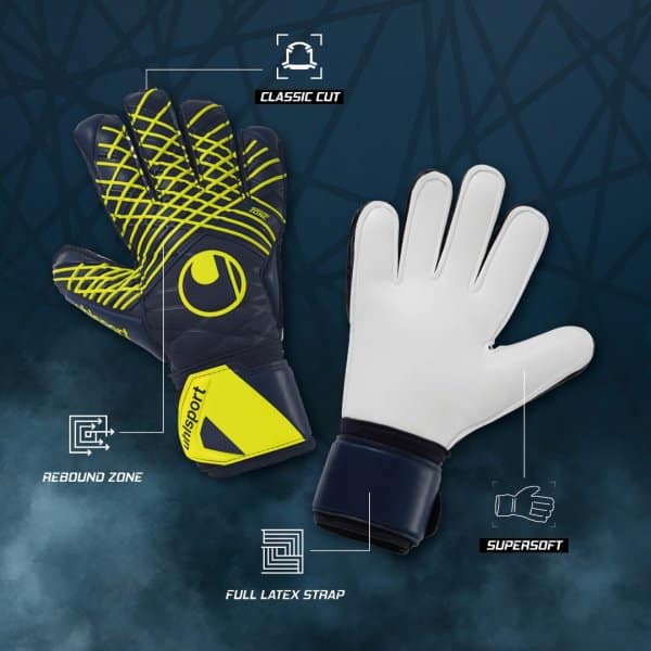 GUANTO portiere PREDICTION SUPERSOFT UHLSPORT