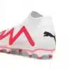10736601 b Scarpa calcio FUTURE MATCH+ LL FG/AG PUMA Bianca
