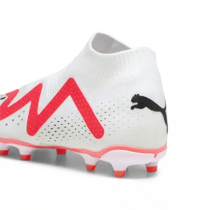 10736601 b Scarpa calcio FUTURE MATCH+ LL FG/AG PUMA Bianca
