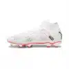 10736601 c Scarpa calcio FUTURE MATCH+ LL FG/AG PUMA Bianca
