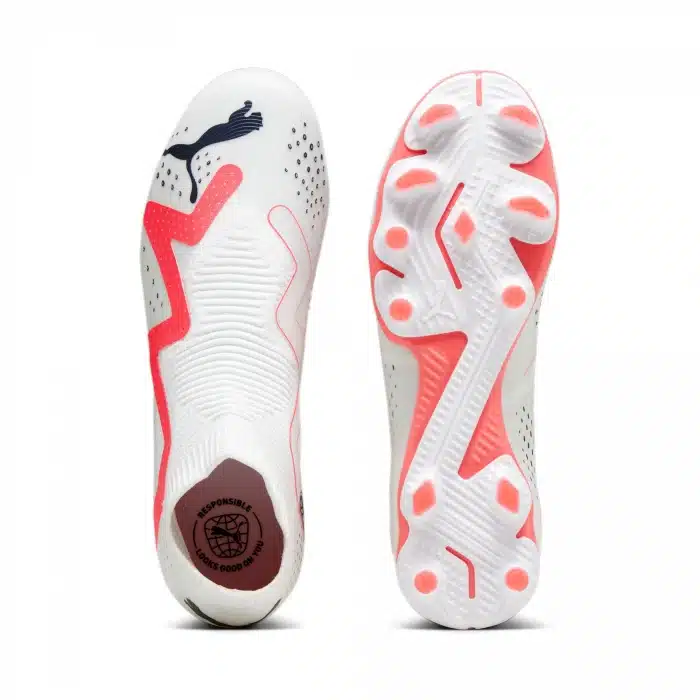 10736601 d Scarpa calcio FUTURE MATCH+ LL FG/AG PUMA Bianca