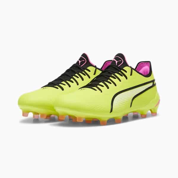 SCARPE calcio PUMA KING ULTIMATE FG/AG Lime