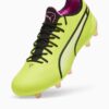 SCARPE calcio PUMA KING ULTIMATE FG/AG Lime