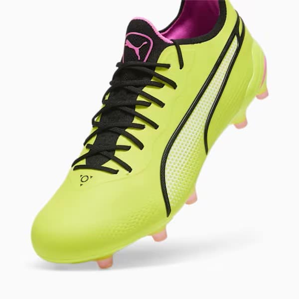 SCARPE calcio PUMA KING ULTIMATE FG/AG Lime