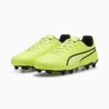 10757304 b Scarpe calcio PUMA KING MATCH FG/AG Junior Lime