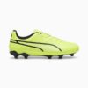 10757304 Scarpe calcio PUMA KING MATCH FG/AG Junior Lime