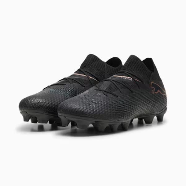 _10770702 b Scarpa calcio FUTURE 7 PRO FG/AG PUMA Black Copper