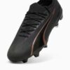 _10774402 f Scarpa calcio ULTRA ULTIMATE FG/AG PUMA Black Copper