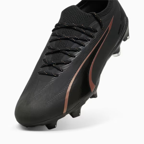 _10774402 f Scarpa calcio ULTRA ULTIMATE FG/AG PUMA Black Copper