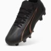 _10775402 f Scarpa calcio ULTRA MATCH FG/AG PUMA Black Copper