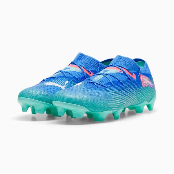 10791901 B Scarpa calcio FUTURE 7 ULTIMATE LOW FG/AG PUMA Bluemazing