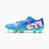 10791901 E Scarpa calcio FUTURE 7 ULTIMATE LOW FG/AG PUMA Bluemazing