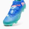 10791901 F Scarpa calcio FUTURE 7 ULTIMATE LOW FG/AG PUMA Bluemazing