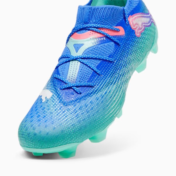 10791901 F Scarpa calcio FUTURE 7 ULTIMATE LOW FG/AG PUMA Bluemazing