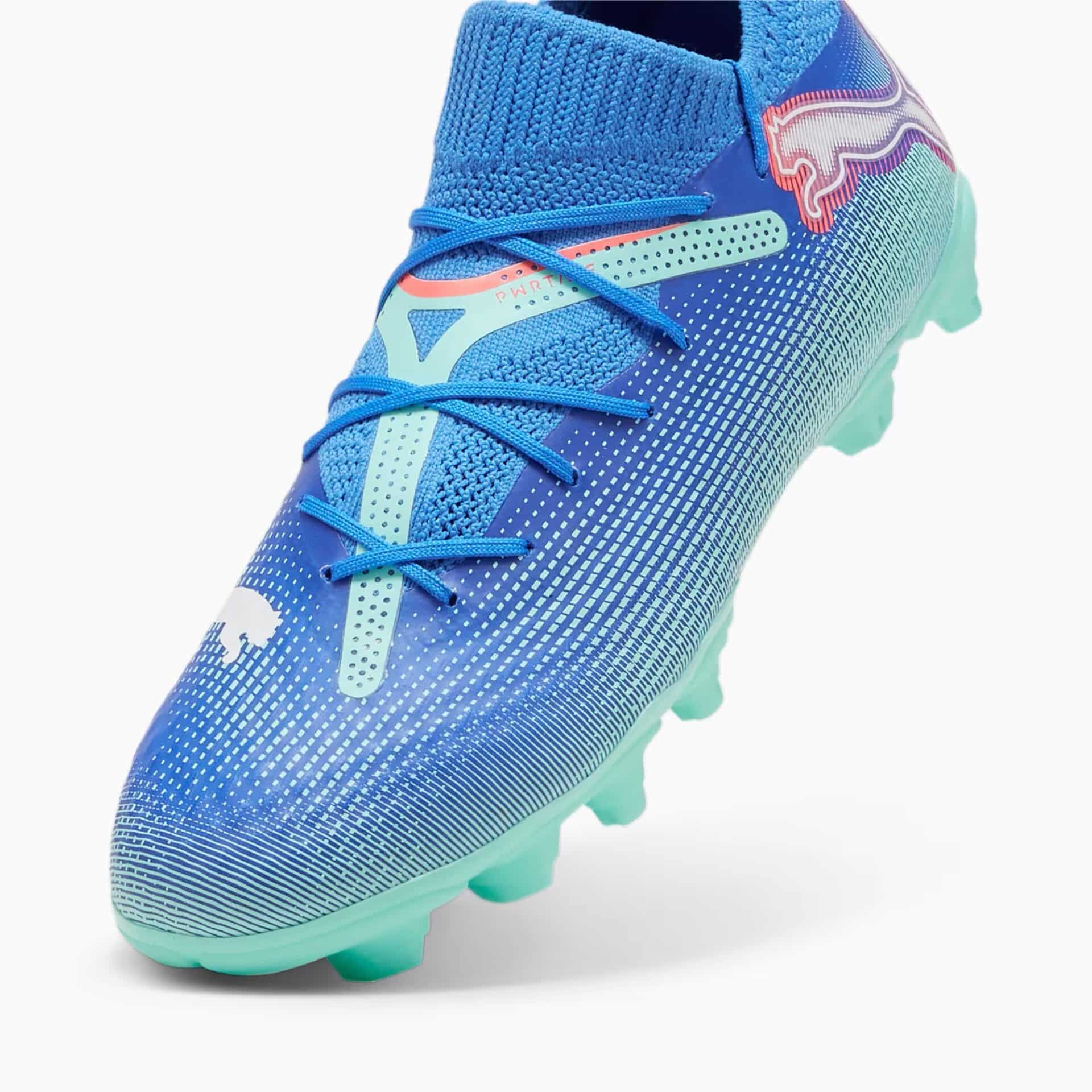 10794401f Scarpa calcio FUTURE 7 PRO FG/AG PUMA Bluemazing Junior