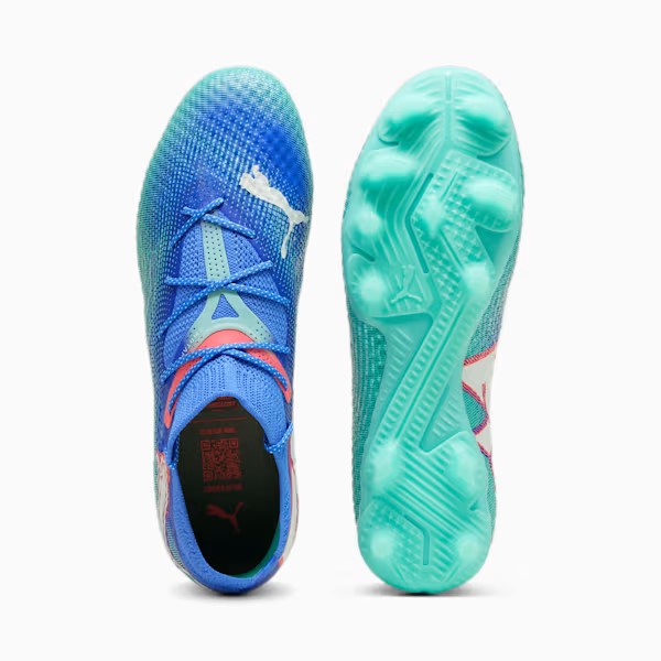 10808701 D Scarpa calcio FUTURE 7 PRO+ FG/AG PUMA Bluemazing