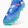 10808701 F Scarpa calcio FUTURE 7 PRO+ FG/AG PUMA Bluemazing