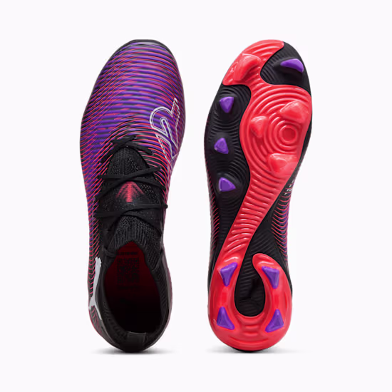 10813901 d Scarpa calcio FUTURE 8 PRO FG/AG PUMA Black Glowing