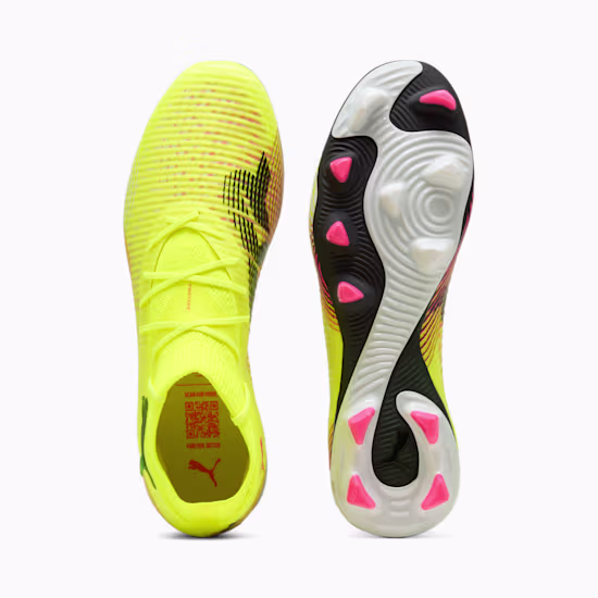 10813903 d Scarpa calcio FUTURE 8 PRO FG/AG PUMA Yellow Alert