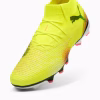 10813903 f Scarpa calcio FUTURE 8 PRO FG/AG PUMA Yellow Alert
