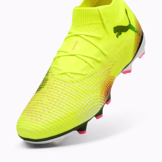 10813903 f Scarpa calcio FUTURE 8 PRO FG/AG PUMA Yellow Alert
