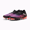 10814001 b Scarpa calcio FUTURE 8 MATCH FG/AG PUMA Black Glowing