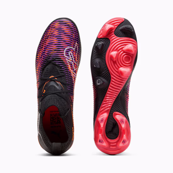 10814001 d Scarpa calcio FUTURE 8 MATCH FG/AG PUMA Black Glowing