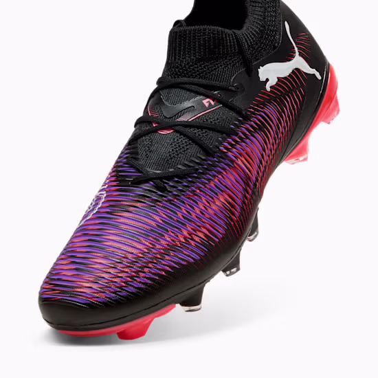 10814001 f Scarpa calcio FUTURE 8 MATCH FG/AG PUMA Black Glowing