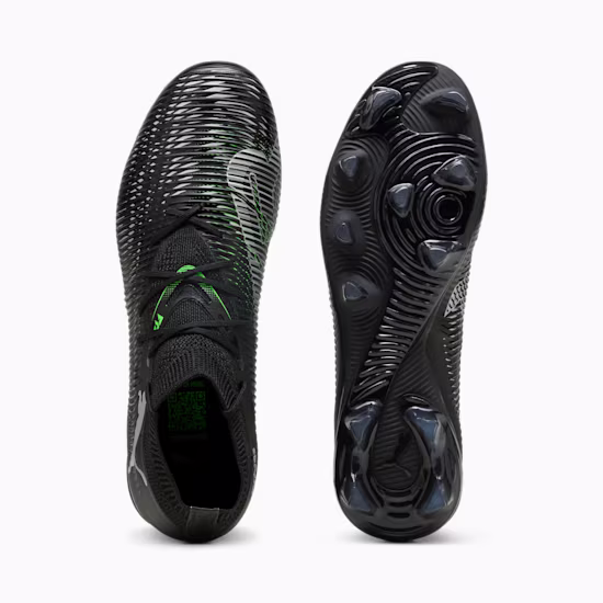 10814002 d Scarpa calcio FUTURE 8 MATCH FG/AG PUMA Black Gray Green