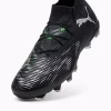 10814002 f Scarpa calcio FUTURE 8 MATCH FG/AG PUMA Black Gray Green