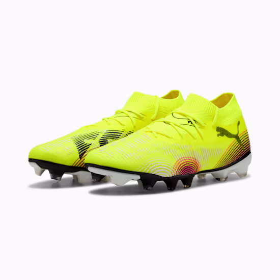 10814003 b Scarpa calcio FUTURE 8 MATCH FG/AG PUMA Yellow Alert