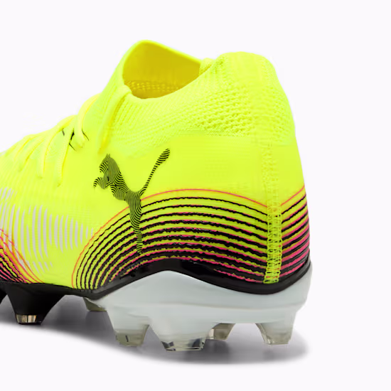 10814003 c Scarpa calcio FUTURE 8 MATCH FG/AG PUMA Yellow Alert