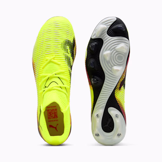10814003 d Scarpa calcio FUTURE 8 MATCH FG/AG PUMA Yellow Alert