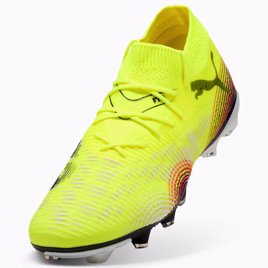 10814003 f Scarpa calcio FUTURE 8 MATCH FG/AG PUMA Yellow Alert