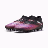 10814201 b Scarpa calcio FUTURE 8 PRO FG/AG PUMA Black Glowing Junior