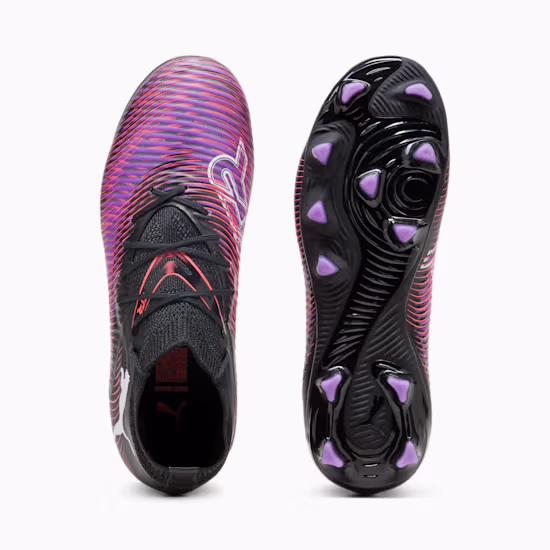 10814201 d Scarpa calcio FUTURE 8 PRO FG/AG PUMA Black Glowing Junior
