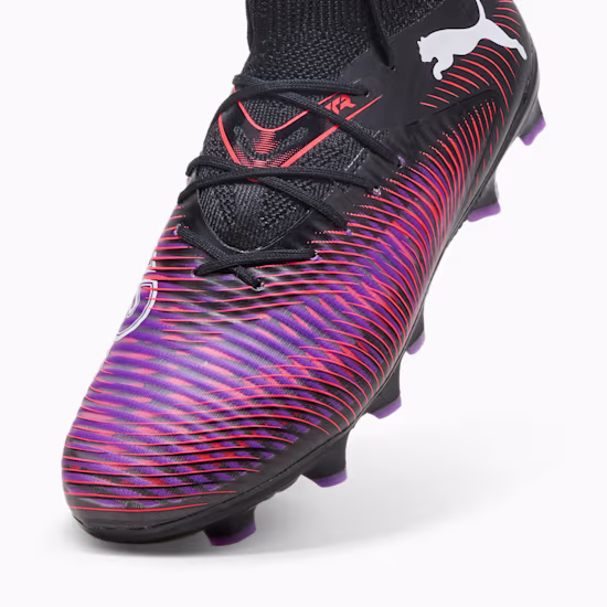 10814201 f Scarpa calcio FUTURE 8 PRO FG/AG PUMA Black Glowing Junior