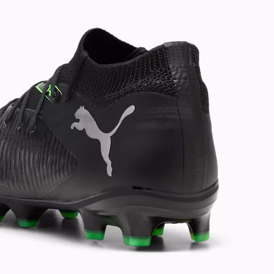 10814202 c Scarpa calcio FUTURE 8 PRO FG/AG PUMA Black Gray Green Junior