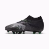 10814202 e Scarpa calcio FUTURE 8 PRO FG/AG PUMA Black Gray Green Junior