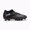 10814202 Scarpa calcio FUTURE 8 PRO FG/AG PUMA Black Gray Green Junior