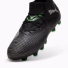 10814202 f Scarpa calcio FUTURE 8 PRO FG/AG PUMA Black Gray Green Junior