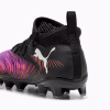 10814301 c Scarpa calcio FUTURE 8 MATCH FG/AG Black Glowing JUNIOR
