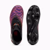10814301 d Scarpa calcio FUTURE 8 MATCH FG/AG Black Glowing JUNIOR