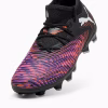 10814301 f Scarpa calcio FUTURE 8 MATCH FG/AG Black Glowing JUNIOR