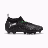 10814302 Scarpa calcio FUTURE 8 MATCH FG/AG Black Gray Green JUNIOR