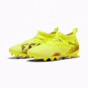 10814303 b Scarpa calcio FUTURE 8 MATCH FG/AG Yellow Alert JUNIOR