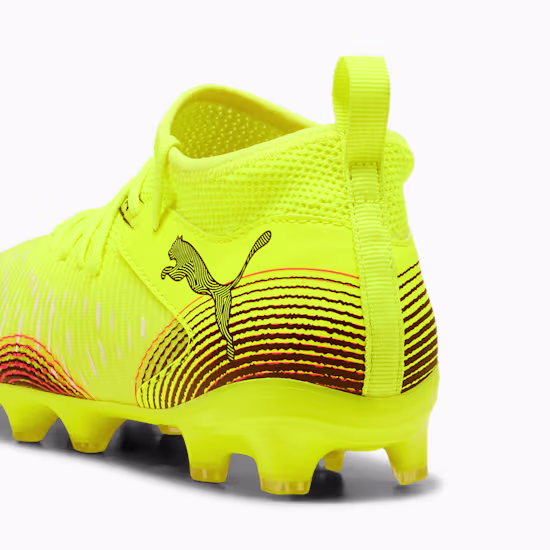 10814303 c Scarpa calcio FUTURE 8 MATCH FG/AG Yellow Alert JUNIOR