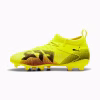 10814303 e Scarpa calcio FUTURE 8 MATCH FG/AG Yellow Alert JUNIOR