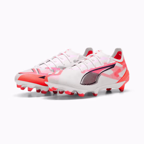 10816001 b Scarpa calcio DONNA ULTRA 5 ULTIMATE FG PUMA Bianca